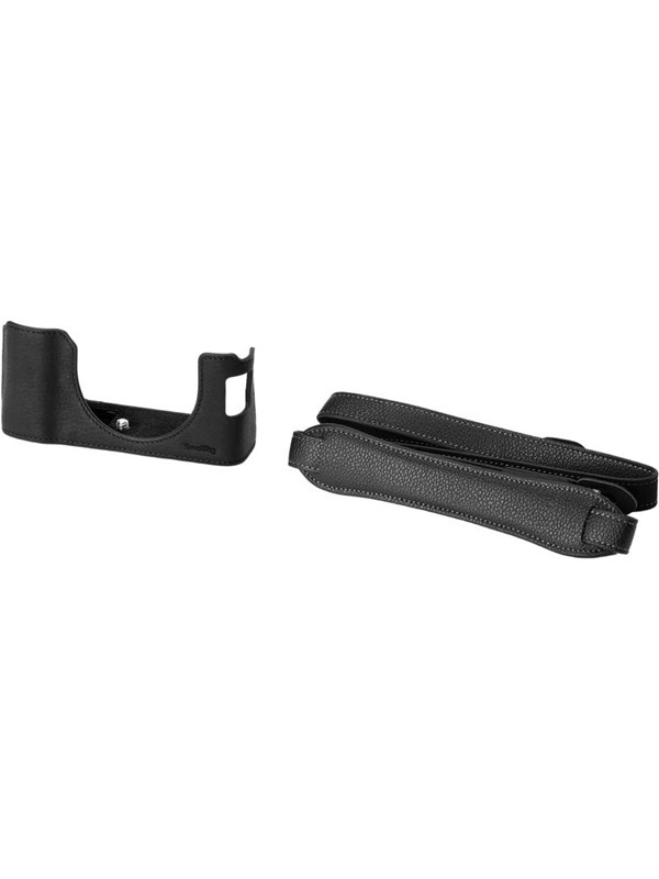 SmallRig 4700 Leather Half Case Kit for FUJIFILM X100VI (Black)