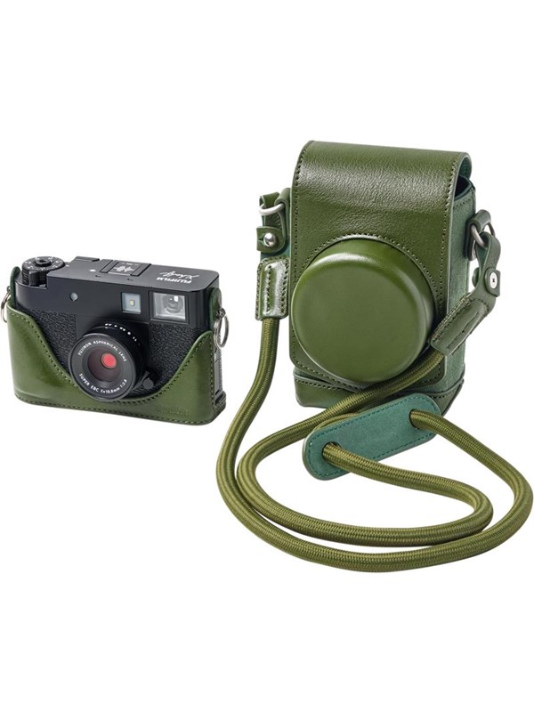 SmallRig 5220 Leather Case Kit for FUJIFILM X half Green