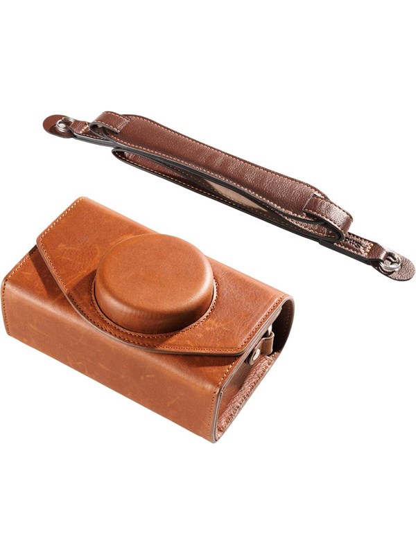 SmallRig 5986 Leather Storage Bag for FUJIFILM X-E5 / X100VI Brown