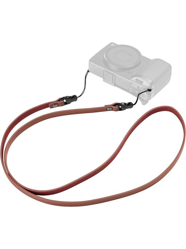 SmallRig 5687 Quick Release Shoulder Strap for Ricoh GR Series (Red)