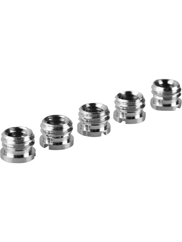 SmallRig 1610 Thread Adpt 1/4" - 3/8" thread 5pcs