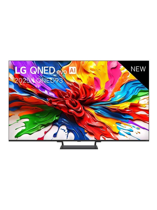 LG 85" TV LED 4K 85QNED93A6A QNED93 Series - 85" LED-backlit LCD TV - QNED evo AI - 4K