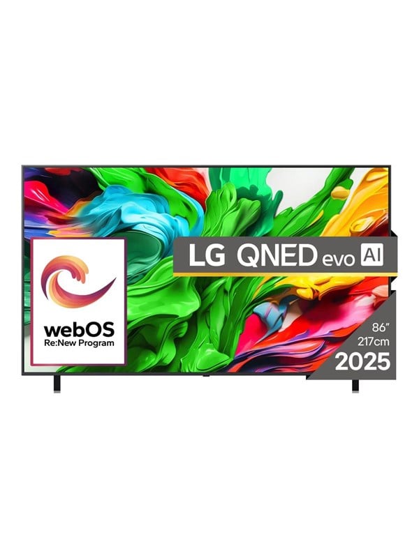 LG 86" TV LED 4K 86QNED85A3C QNED85 Series - 86" LED-backlit LCD TV - QNED evo AI - 4K