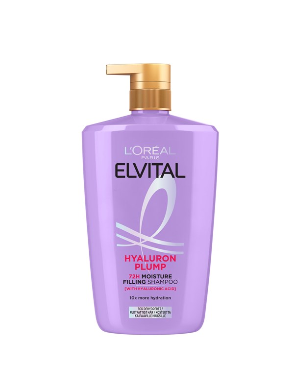 L'Oréal Paris Elvital Hyaluron Plump Shampoo 1000 ml