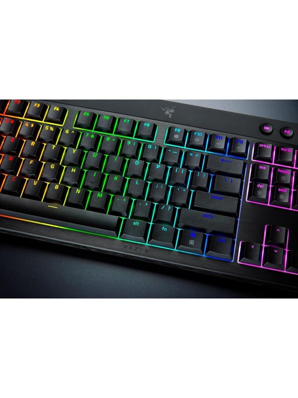 Razer BlackWidow V4 Low-Profile HyperSpeed - Gaming Tangentbord - Engelska (US) - Svart