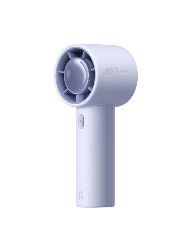 Jisulife Handheld Fan 10 4000mAh Portable USB Fan - Blue PowerBank - Blue - 4000 mAh