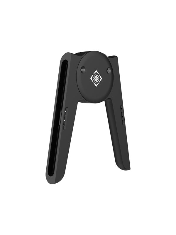Produktfoto för DELTACO GAMING grepp och laddstation för Nintendo Switch 2 Joy-Cons - Svart