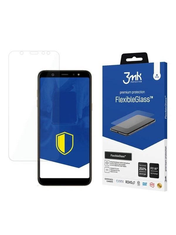 3mk FlexibleGlass™ Hybrid Glass for Samsung Galaxy A6 Plus