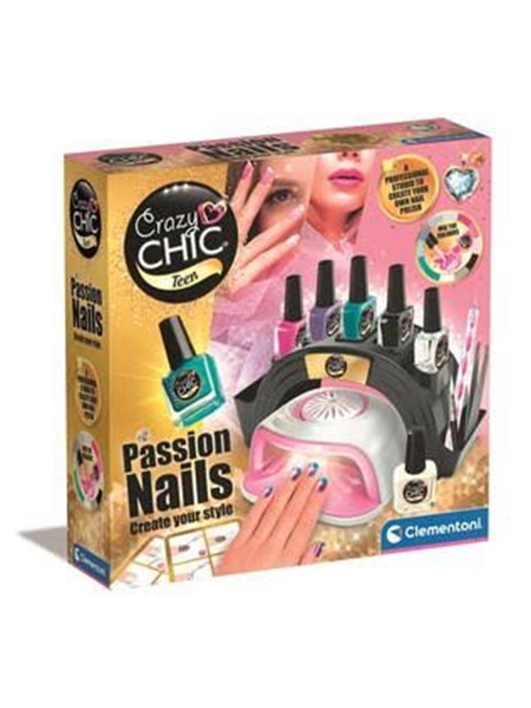 Clementoni Passion Nails