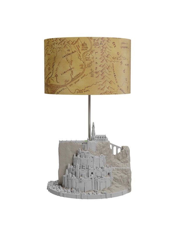 Lord of the Rings - Minas Tirith Table Lamp with Shade - Lampa