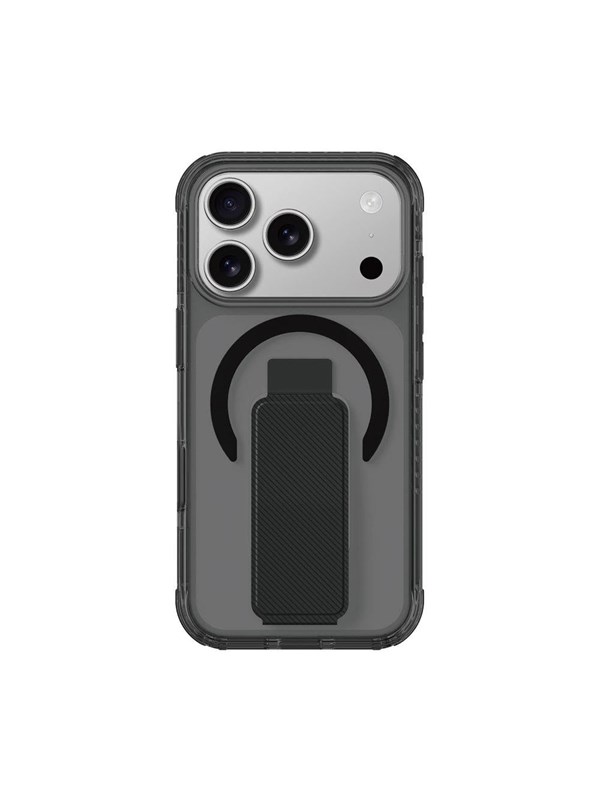 AmazingThing Titan Pro Holder Case for iPhone 17 Pro MagSafe Compatible - Black