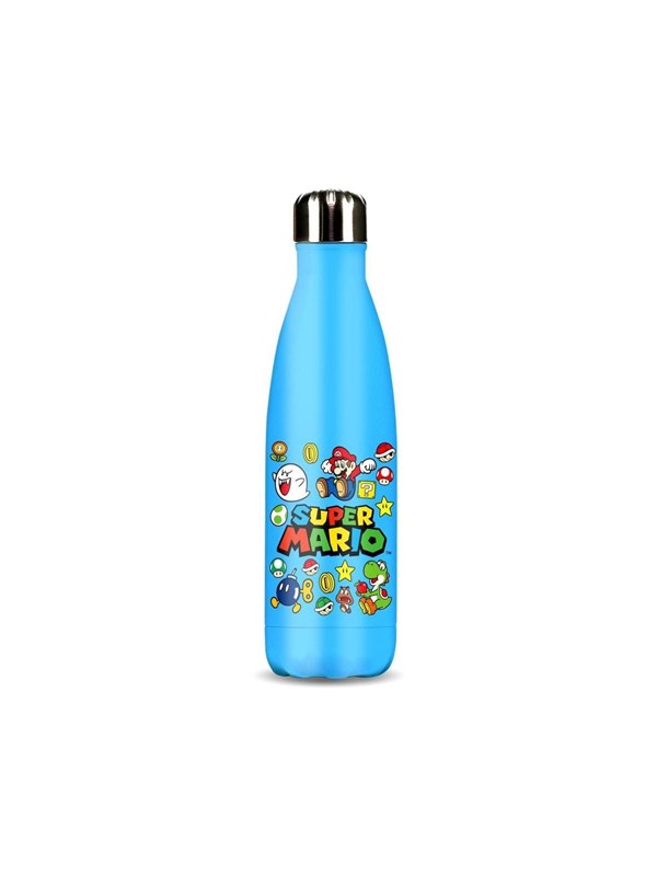Paladone - Super Mario - Aluminium - Vattenflaska