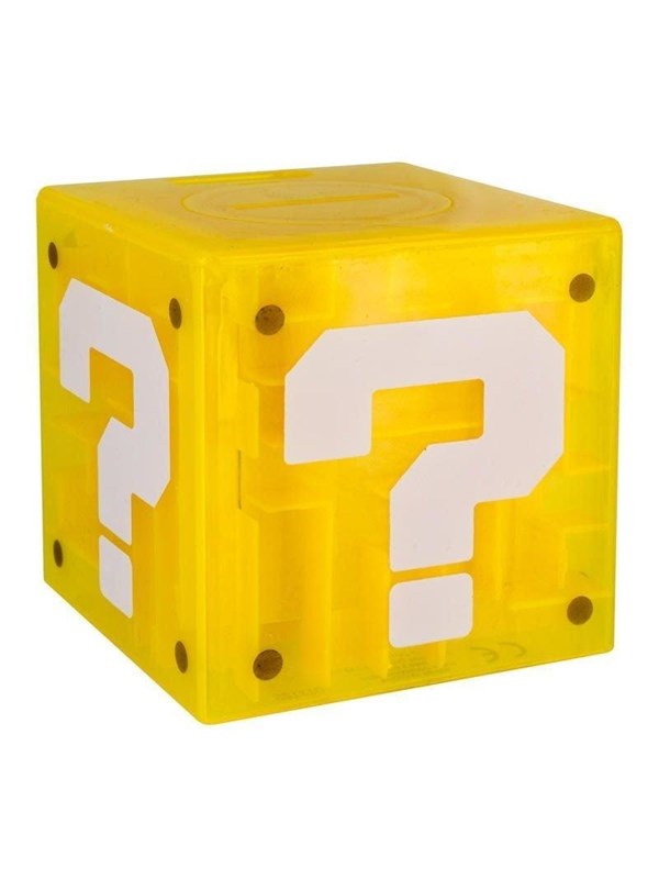Paladone - Super Mario - Question Block Maze Safe