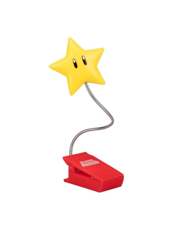 Paladone - Super Mario - Super Star Book Light - Lampa
