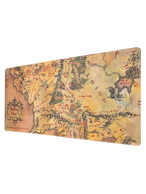 Lord of the Rings Middle Earth XL Mouse Mat