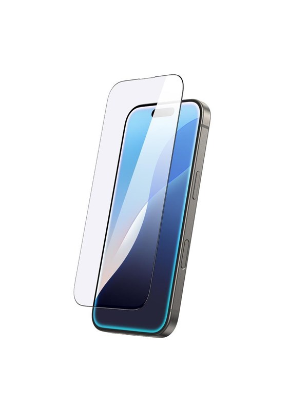AmazingThing Radix Full Glass tempered glass for iPhone 16 Plus