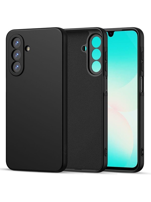 Tech-Protect  Icon Case for Samsung Galaxy A17 4G / 5G - Black