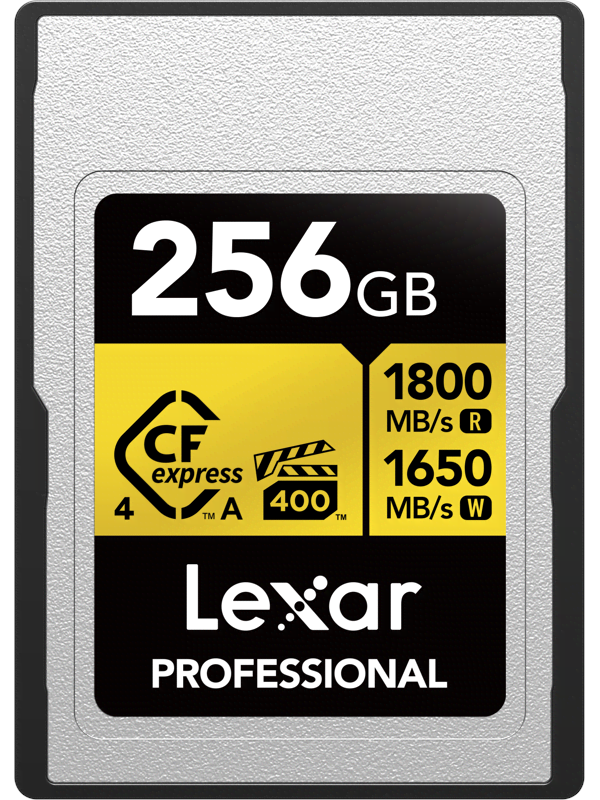Lexar Professional GOLD CFexpress 4.0 Type A - 256GB
