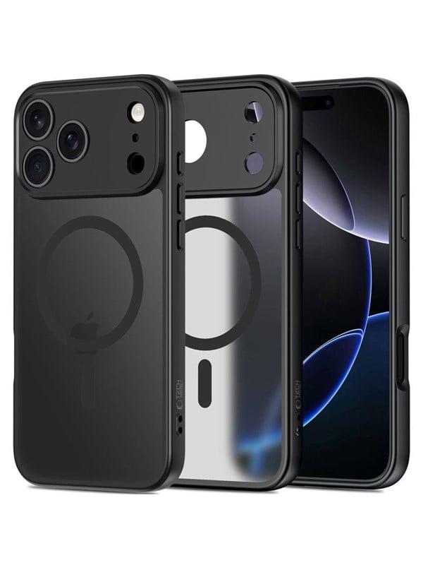 Produktfoto för Tech-Protect iPhone 17 Pro Mobilskal Magsafe Basic - Matte Svart