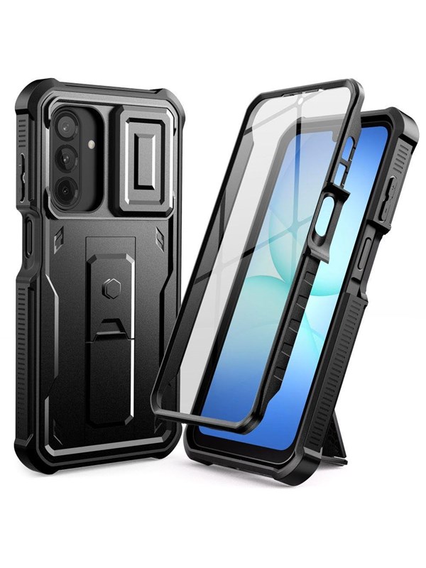 Tech-Protect  Kevlar Cam+ Case for Samsung Galaxy A17 4G / 5G - Black