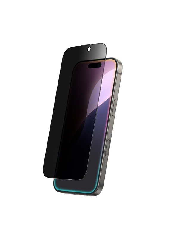 AmazingThing Titan Privacy Glass Privacy Tempered Glass for iPhone 16 Plus