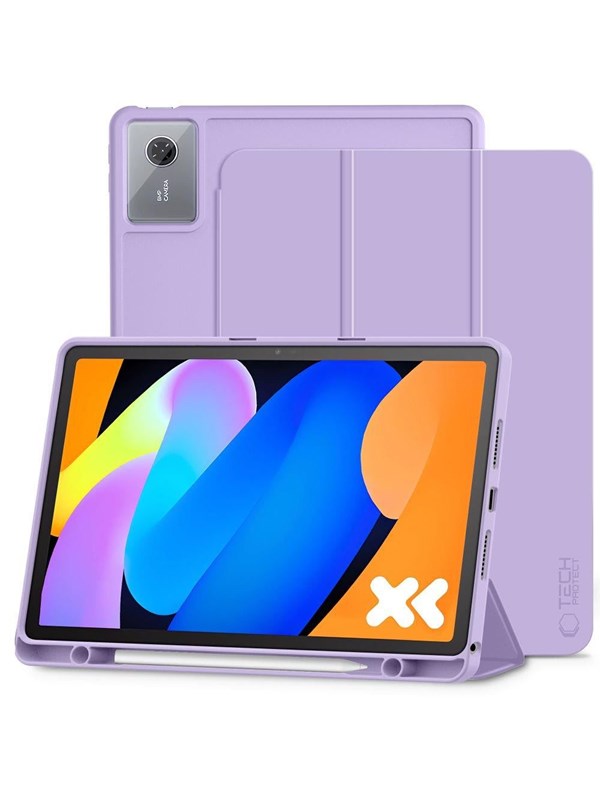 Produktfoto för Tech-Protect Lenovo Idea Tab 11.0 Fodral - Voilet