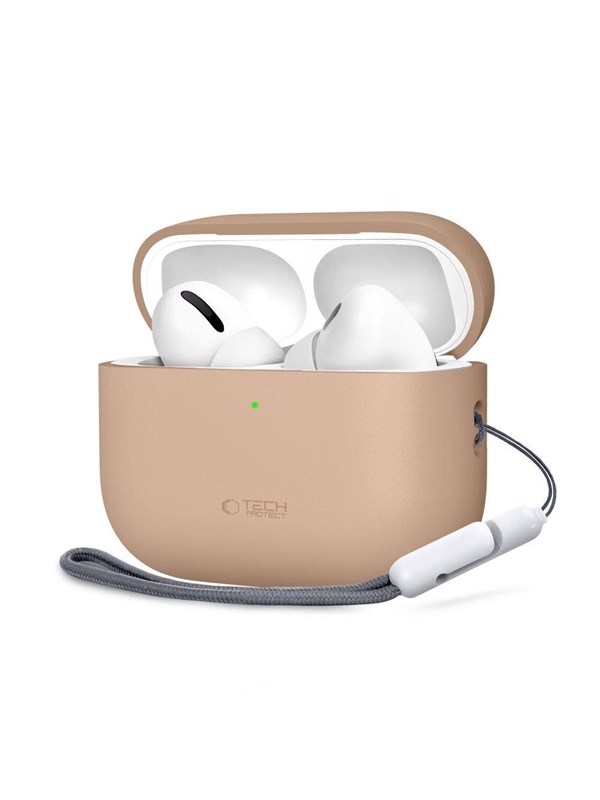 Tech-Protect Silicone Case for AirPods Pro 3 - Beige