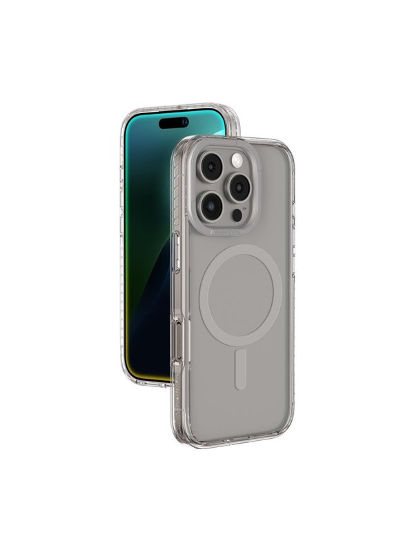 AmazingThing Titan Pro Mag Case with Magnetic Ring for iPhone 16 Pro - Gray
