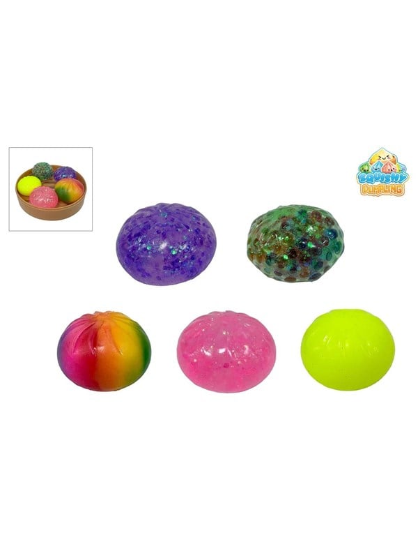 Trend Toys Kawaii Mix Foam and Sugar 5pcs. 5cm. Asst. In Steam basket