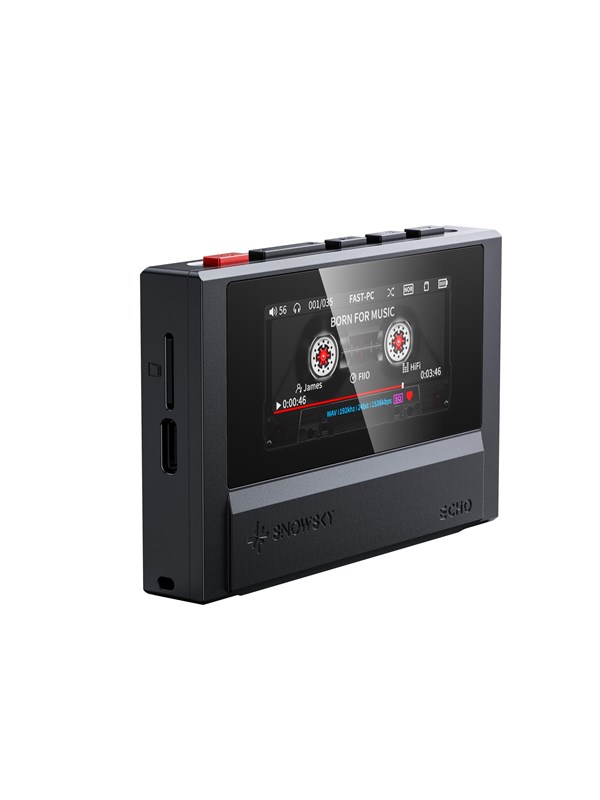 FiiO Echo - Hi-Res Bluetooth DAC - Black