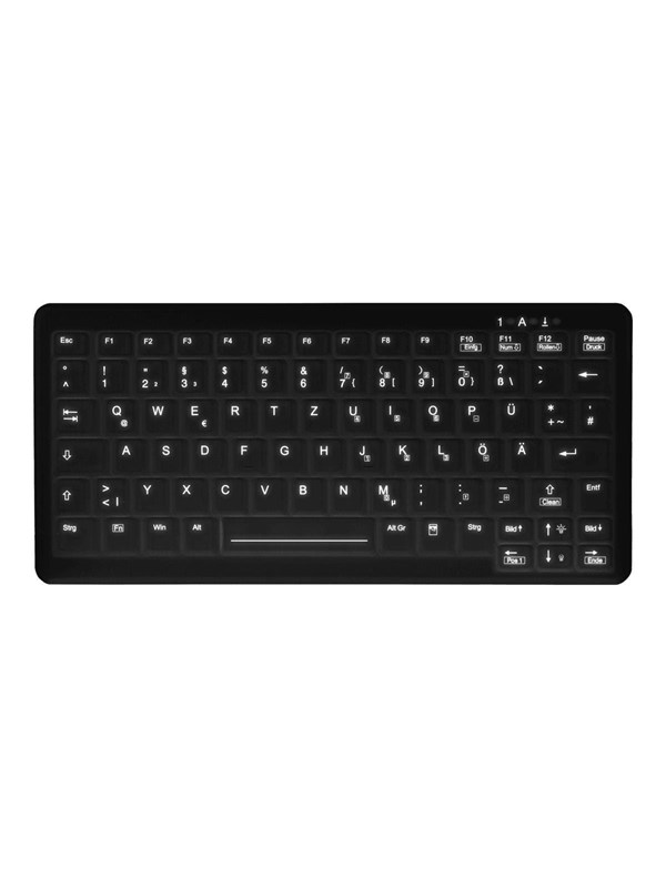 Cherry Contour Active Key MedicalKey AK-C4110 - Tangentbord - Nordisk - Svart