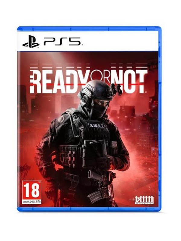 Ready or Not - Sony PlayStation 5 - FPS