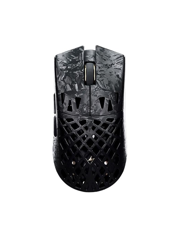ATK Blazing Sky GHOST Ultimate Hollow Carbon Fiber Wireless Gaming Mouse - Gamingmus - Optic - 5 knappar - Svart
