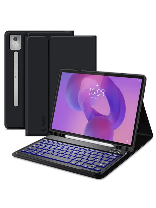 Tech-Protect SC Pen Case for Lenovo Idea Tab Pro / Pro Mt 12.7 TB-373 - Black (US International)