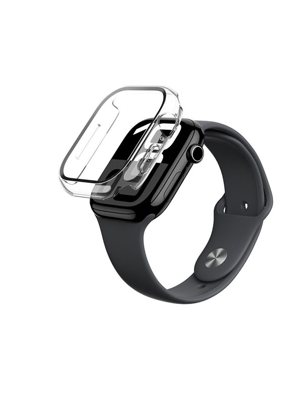 AmazingThing Radix Glass Case for Apple Watch 46mm - Clear