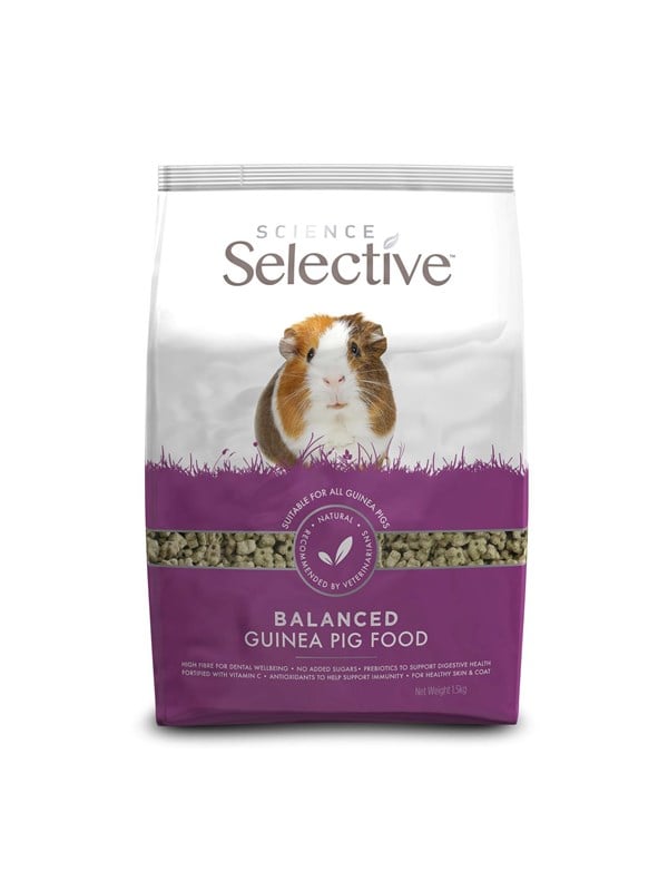 Produktfoto för Science Selective Guinea Pig (1,5 kg)