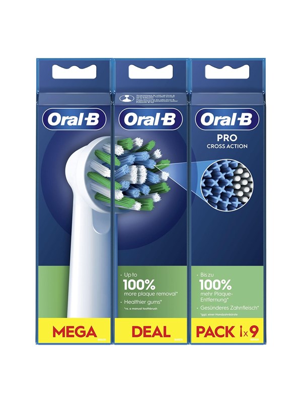 Oral-B Borsthuvuden CrossAction