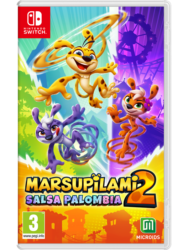 Marsupilami 2 - Salsa Palombia (NSW)