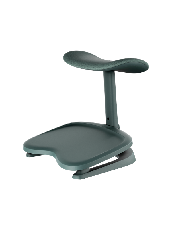 LiberNovo StepSync Dual-Layer Footrest - Moss Green