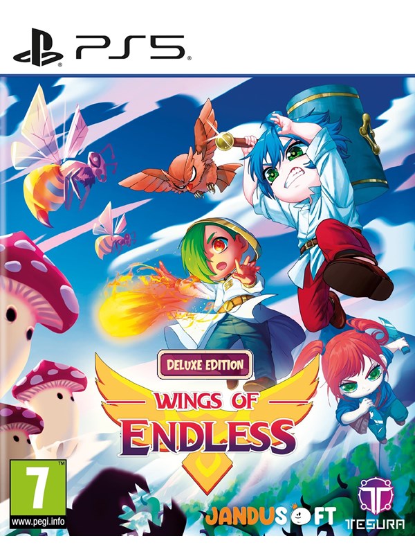 Wings of Endless (Delixe Edition) - Sony PlayStation 5 - Action / äventyr