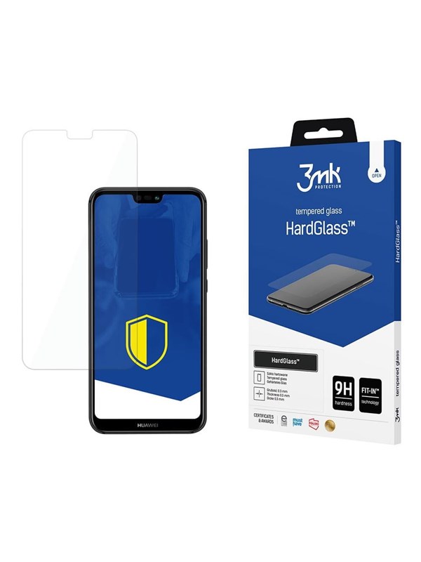 3mk HardGlass Tempered Glass for Huawei P20 Lite