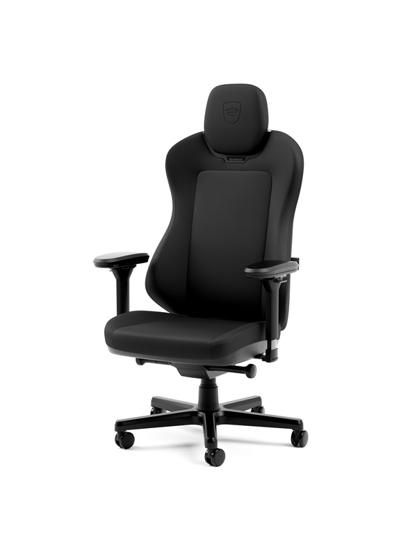 noblechairs Aura Black Edition Gaming Stol - Svart - PU-skin - Upp till 150 kg