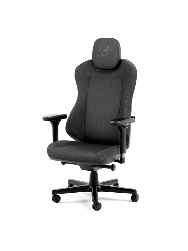 noblechairs Aura TX Antracite Gaming Stol - Svart - Tyg - Upp till 150 kg