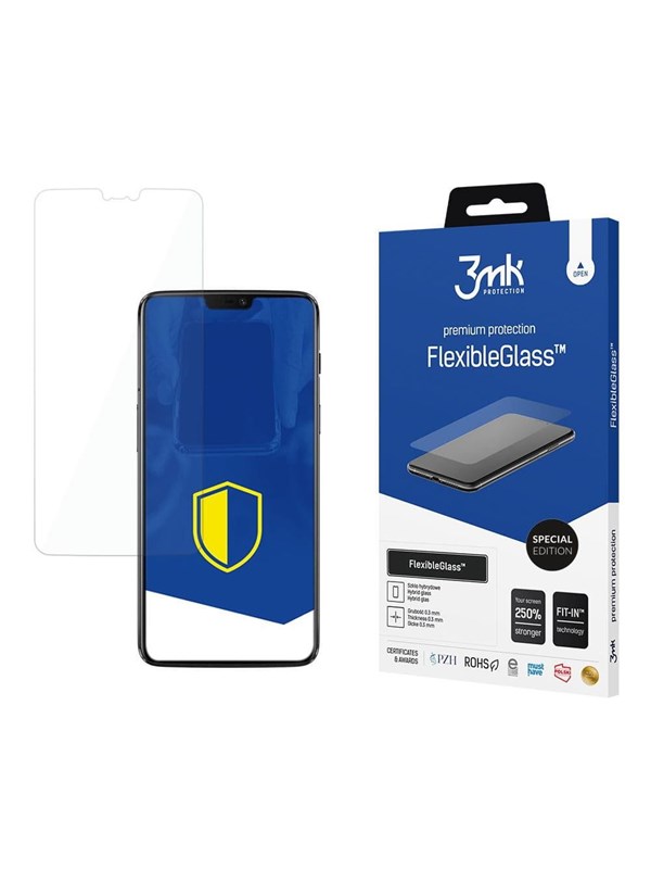 3mk Tempered Glass FlexibleGlass Special Edition for OnePlus 6