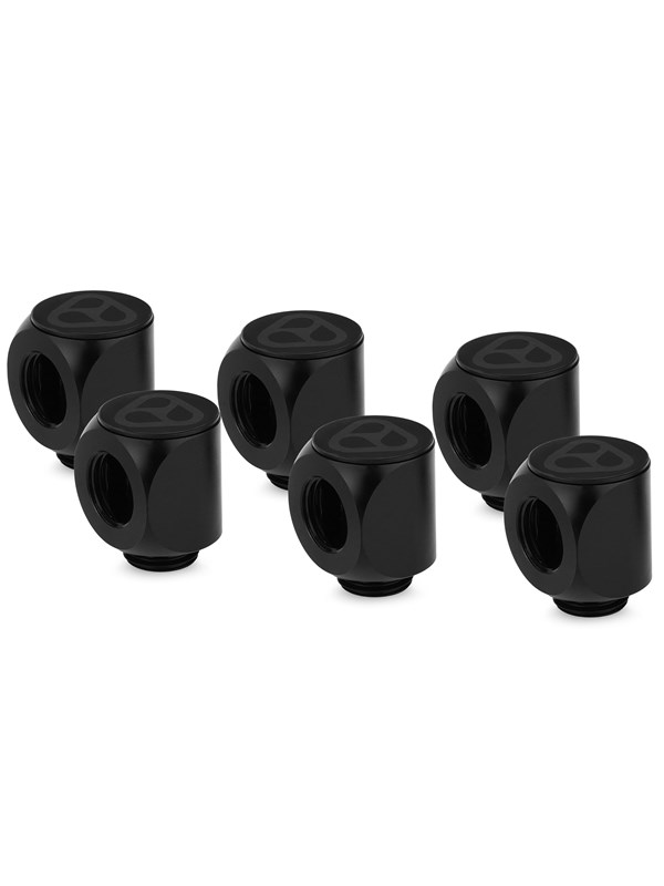 Thermal Grizzly DeltaMate Rotary - 90° Black (6-P