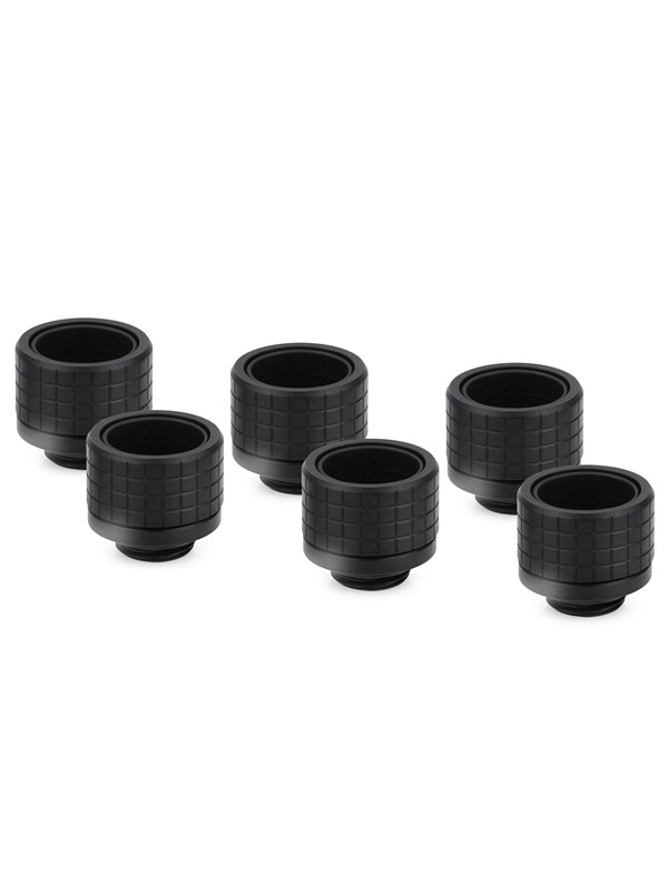 Thermal Grizzly DeltaMate Fitting - HT16 Black (6