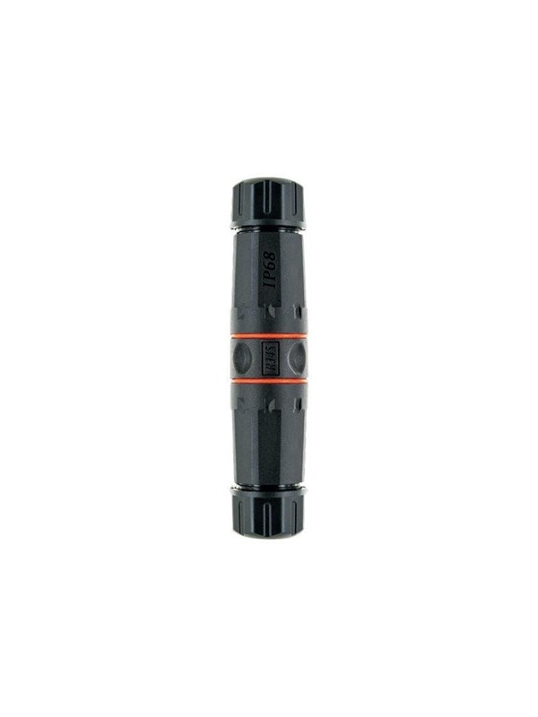 Schwaiger network coupler - black - Svart
