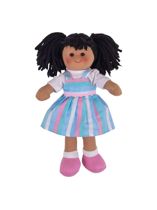Bigjigs Fabric Doll Kira - 28cm