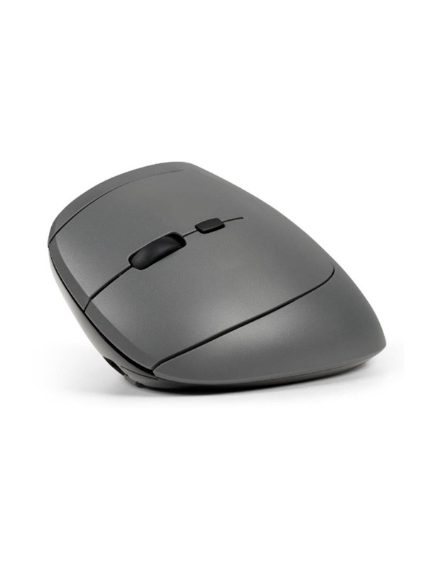 Bakker Elkhuizen BakkerElkhuizen MidWay - Vertical mouse - Optic - 7 knappar - Grå