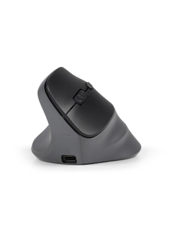 Bakker Elkhuizen BakkerElkhuizen PRF Pro - Vertical mouse - Optic - 8 knappar - Grå